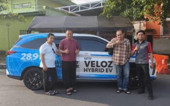 Rasakan Performa New Veloz Hybrid EV di Seluruh Cabang Kalla Toyota, Ada Hadiah Sepeda Listrik