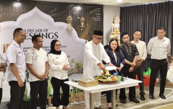 Rayakan 10 Tahun, Whiz Prime Hasanuddin Makassar Usung “A Decade of Blessings”
