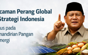 Krisis BBM dan Ancaman Perang Global Menguat, Presiden Prabowo: Fokus Swasembada Pangan dan Energi