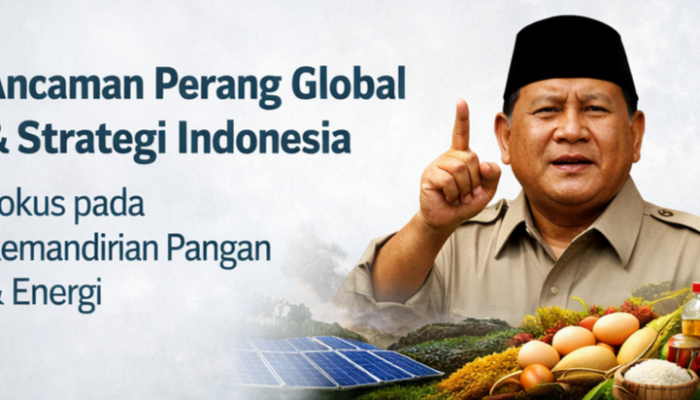 Krisis BBM dan Ancaman Perang Global Menguat, Presiden Prabowo: Fokus Swasembada Pangan dan Energi
