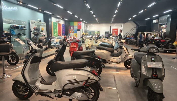 Ekspansi Piaggio Menguat di Timur Indonesia, Motoplex Putra Sulawesi Siap Jadi Hub Motor Premium