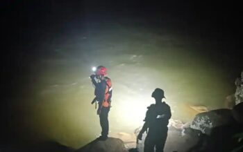 Dua Mahasiswa Terseret Arus Sungai di Maros, Pencarian Masih Berlangsung