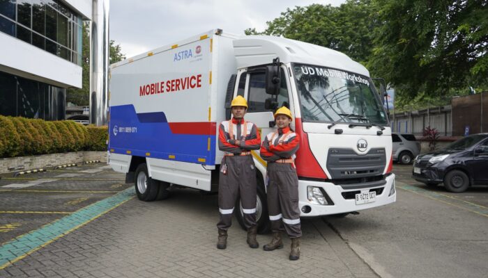 Dukung Arus Logistik Nasional, Astra UD Trucks Siapkan Layanan Siaga Lebaran