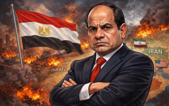 Presiden Mesir Peringatkan Perang AS-Israel-Iran Ancam Hormuz dan Terusan Suez, Ekonomi Global Tertekan