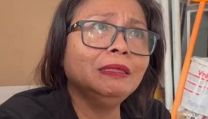 Tangis Desi Ibu Bertrand, Kenapa Anakku Tertembak?