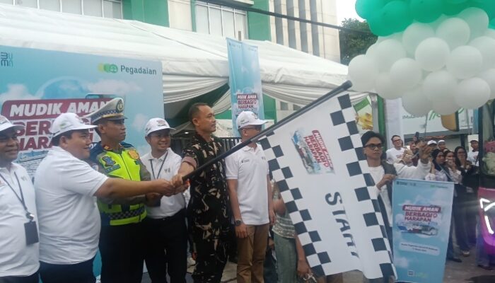 “Akhirnya Bisa Pulang” Kisah Haru di Mudik Gratis Pegadaian Makassar