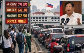 Krisis BBM Mengguncang Filipina: Harga Melonjak, Rakyat Terjepit, Pemerintah Didesak Bertindak