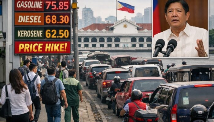 Krisis BBM Mengguncang Filipina: Harga Melonjak, Rakyat Terjepit, Pemerintah Didesak Bertindak