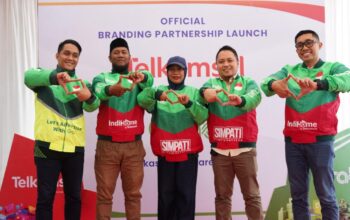Telkomsel Perkuat Kolaborasi dengan Grab, Libatkan 2.200 Mitra Driver di Empat Kota Sulawesi