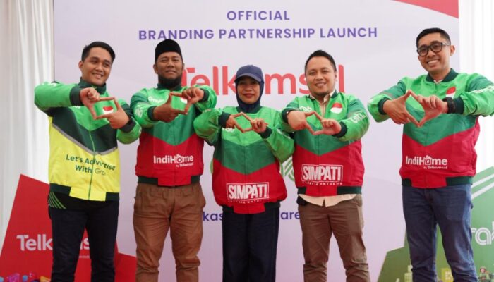 Telkomsel Perkuat Kolaborasi dengan Grab, Libatkan 2.200 Mitra Driver di Empat Kota Sulawesi