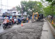 Perbaikan Jalan Aroepala Dimulai, Pemprov Sulsel: Lalu Lintas Diatur Buka-Tutup