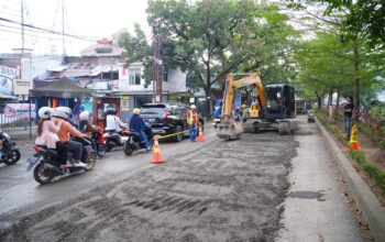 Perbaikan Jalan Aroepala Dimulai, Pemprov Sulsel: Lalu Lintas Diatur Buka-Tutup