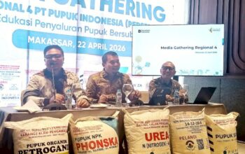 Pupuk Indonesia Pastikan Stok Subsidi di Sulsel Aman, Isu Kelangkaan Dibantah