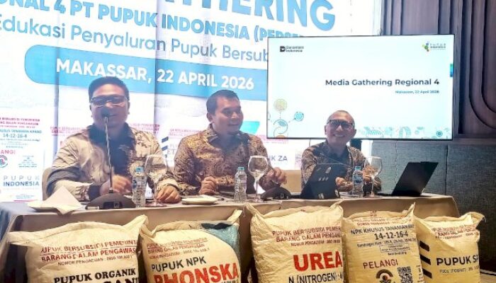 Pupuk Indonesia Pastikan Stok Subsidi di Sulsel Aman, Isu Kelangkaan Dibantah