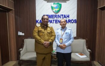KPP Pratama Maros dan Pemkab Maros Bahas Kepatuhan Pajak Dana Desa