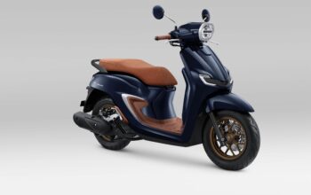 Semakin Mewah dan Retro, New Honda Stylo 160 Hadir dengan Warna Spesial  Burgundy