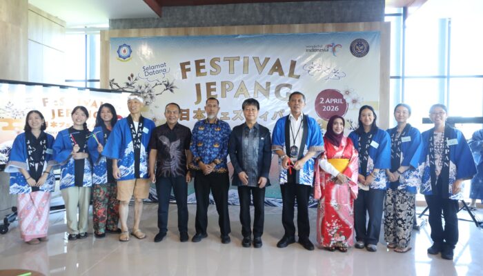 “Mari Merasakan Jepang”, Upaya Poltekpar Makassar Tingkatkan Kompetensi Global Mahasiswa