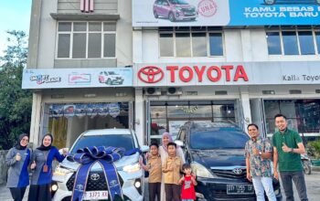 Kalla Toyota Tawarkan Program Tukar Tambah Veloz Hybrid EV dengan Efisiensi Hingga 1.000 KM
