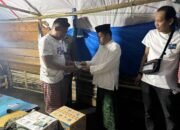 LAZ Hadji Kalla Salurkan Voucher Belanja untuk Korban Kebakaran di Polman