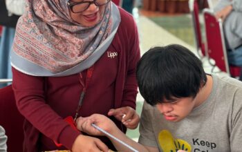GMTD Lippoland Gelar CSR Tabung Karya, 75 Anak Berkebutuhan Khusus Didorong Lebih Mandiri