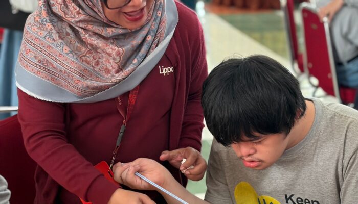GMTD Lippoland Gelar CSR Tabung Karya, 75 Anak Berkebutuhan Khusus Didorong Lebih Mandiri