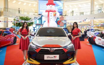 Agya Stylix Tampil Sporty, Jadi Pilihan Mobil Pertama Generasi Muda