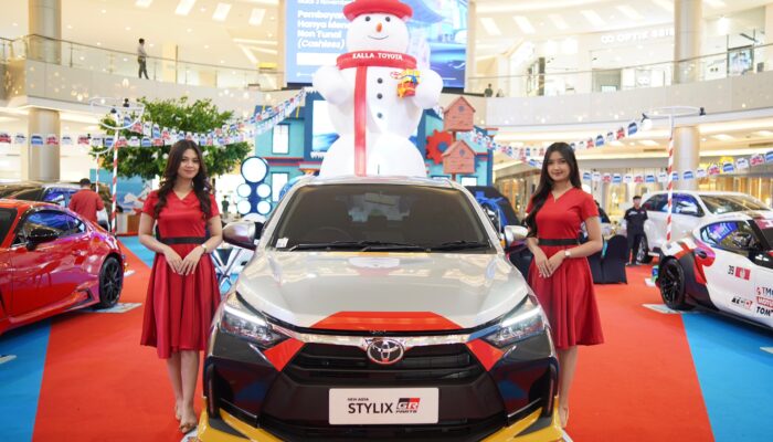 Agya Stylix Tampil Sporty, Jadi Pilihan Mobil Pertama Generasi Muda