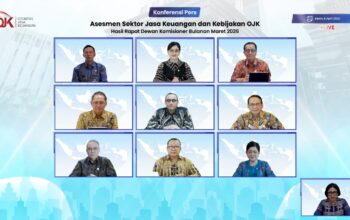 OJK: Stabilitas Sektor Jasa Keuangan Tetap Terjaga di Tengah Gejolak Global