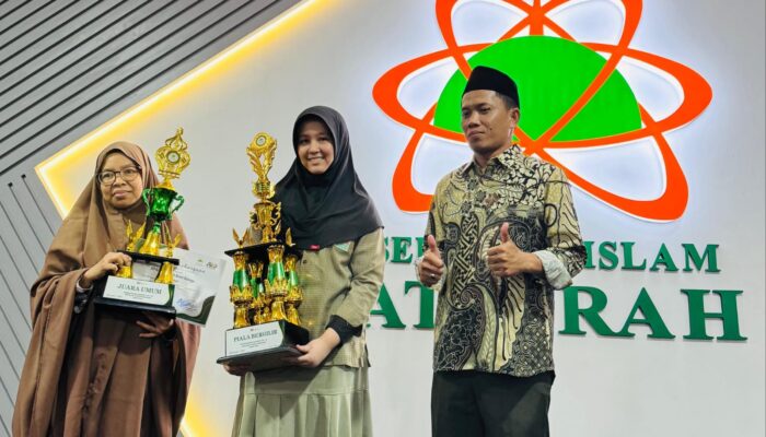 Prestasi Gemilang, SD Islam Athirah 2 Sabet Juara Umum AIO 2026