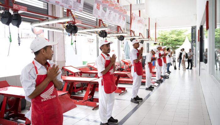 Asmo Sulsel Resmikan Gedung Baru Astra Motor Ambon, Tingkatkan Layanan dan Kapasitas untuk Konsumen