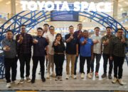 Veloz Hybrid EV Tampil Perdana di Makassar Melalui Toyota Space
