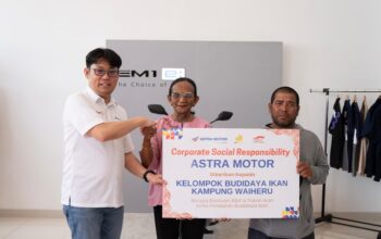 Asmo Sulsel Salurkan 2.000 Bibit Ikan Hingga 700 Kg Pakan untuk Kelompok Budidaya Waiheru, Dorong Kesejahteraan Masyarakat