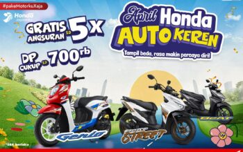 Asmo Sulsel Hadirkan Promo Spesial April “Honda Auto Keren”, DP Ringan dan Gratis Angsuran Menarik