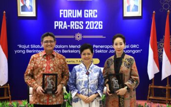 Hadapi Risiko Global, OJK Tekankan Pentingnya GRC yang Solid