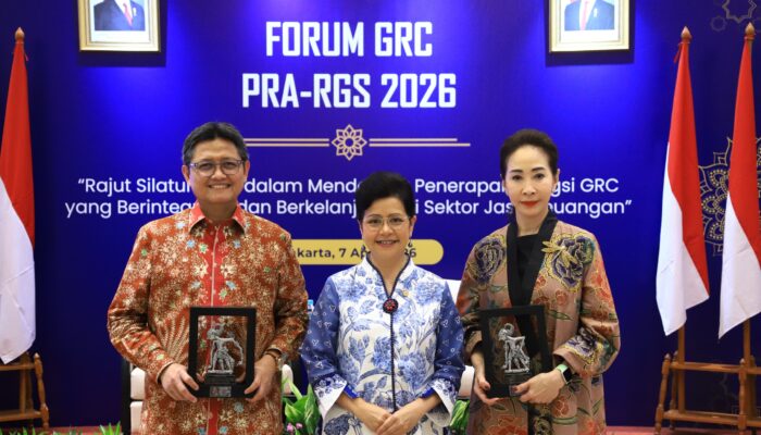 Hadapi Risiko Global, OJK Tekankan Pentingnya GRC yang Solid