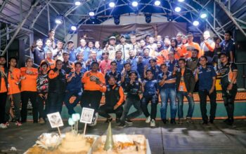 Asmo Sulsel Dukung JAMDA 1 Honda ADV Indonesia Sulawesi TRABAS 2026, Pererat Silaturahmi dan Promosikan Wisata Luwu