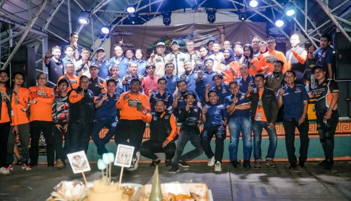 Asmo Sulsel Dukung JAMDA 1 Honda ADV Indonesia Sulawesi TRABAS 2026, Pererat Silaturahmi dan Promosikan Wisata Luwu