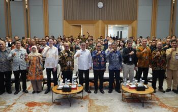 Perkuat Silaturahmi dan Kolaborasi, OJK Sulsel Sulbar Gelar Halal Bihalal