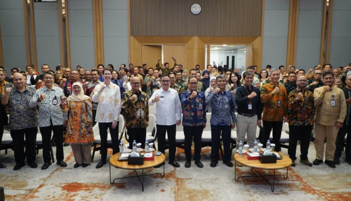 Perkuat Silaturahmi dan Kolaborasi, OJK Sulsel Sulbar Gelar Halal Bihalal