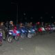 Asmo Sulsel Gelar Honda Jagoan Community Night Ride, Libatkan 300 Bikers di Makassar
