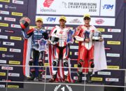 Aksi Kencang Pebalap Astra Honda Taklukkan Podium ARRC Sepang