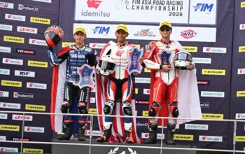 Aksi Kencang Pebalap Astra Honda Taklukkan Podium ARRC Sepang