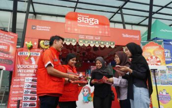 Lonjakan Trafik RAFI 2026, Telkomsel Pamasuka Tetap Jaga Kualitas Jaringan