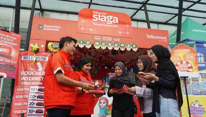 Lonjakan Trafik RAFI 2026, Telkomsel Pamasuka Tetap Jaga Kualitas Jaringan