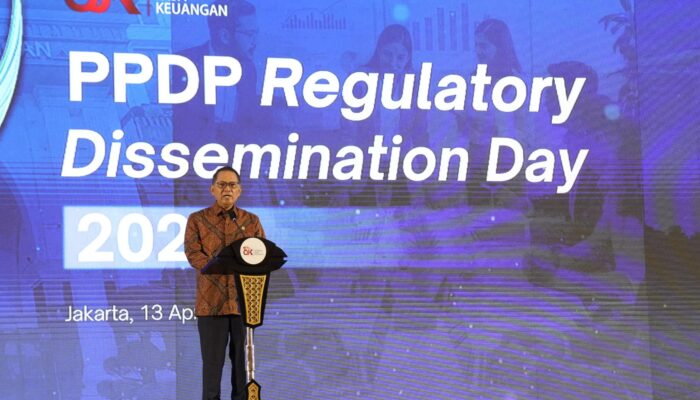 OJK Perkuat Regulasi PPDP untuk Dorong Pembiayaan Pembangunan Nasional