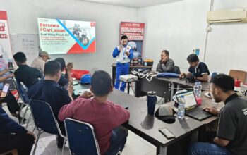 Asmo Sulsel Bekali Karyawan PT Kubota Makassar dengan Edukasi Safety Riding Lewat Sesi Teori dan Praktik