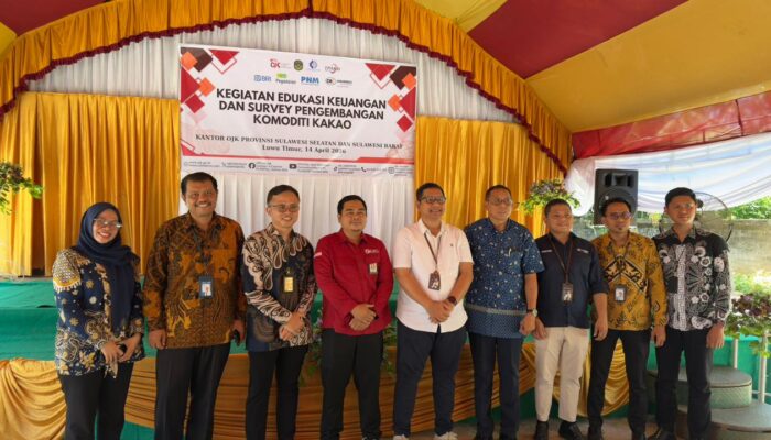 OJK, IJK, dan Comextra Majora Perkuat Ekosistem Pembiayaan Petani Kakao