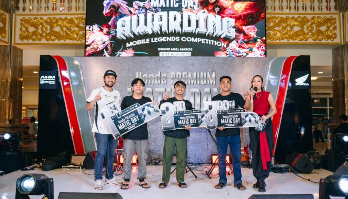 Asmo Sulsel Siap Gelar Honda Premium Matic Day 2026 di Grand Mall Maros Selama Tiga Hari, Hadirkan Bintang Tamu Spesial