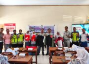 Asmo Sulsel Perkuat Edukasi Safety Riding bagi Siswa SMAN 10 Gowa Bersama Polres Gowa dan Jasa Raharja
