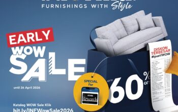 INFORMA Akselerasi Daya Beli Lewat Early WOW SALE, Strategi Jaga Momentum Konsumsi Rumah Tangga